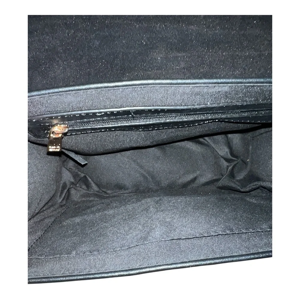 Badgley Mischka  Black Studded Women's Bag - Picture 10 of 12